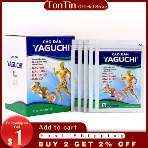 Vietnam yaguchi Patch Meridians Lumbar Pain Relief Back/Neck Muscular Pain relieving Health Care Healthcare