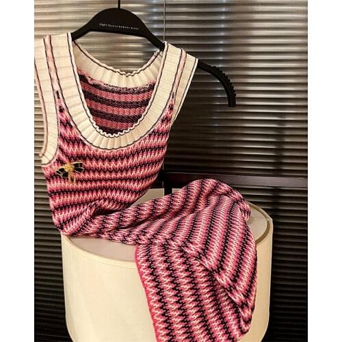 YIDILAMA Fashionable Knitted Dresses