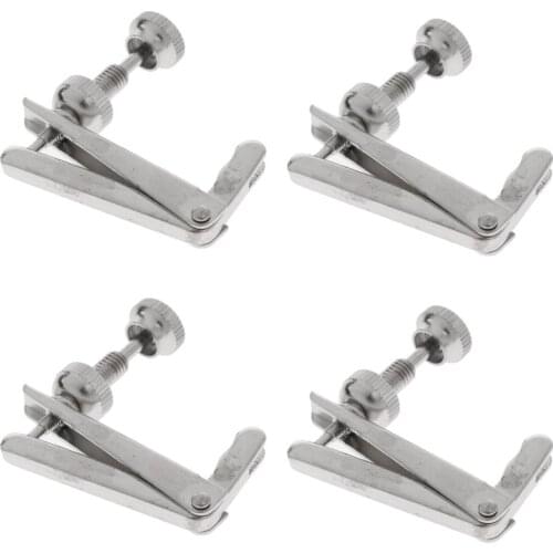 1/4 Pcs of Set Cello String Fine Tuner String Adjuster Cello Parts Cello Tune Adjusters