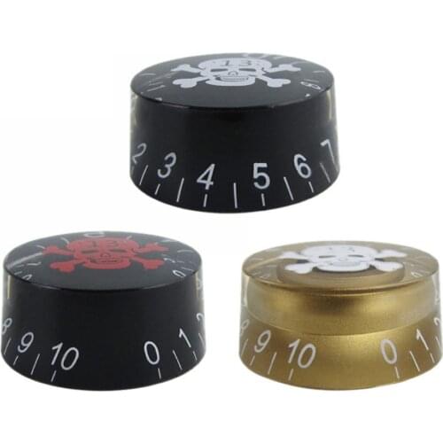 1 Piece volume tone Control Potentiometer(POT) Knobs For Electric Guitar Bass gear switch cap