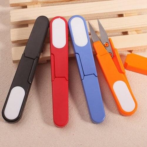 500pcs Clippers Sewing Trimming Scissors Nipper Embroidery Thrum Yarn Fishing Thread Beading Cutter Mini Tool wd3244