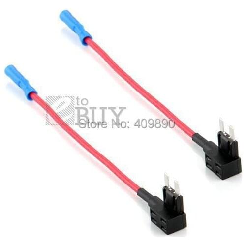 500PCS/LOT Car Truck Automotive ATO ATC Blade Fuses Holder Fuseholder 13A