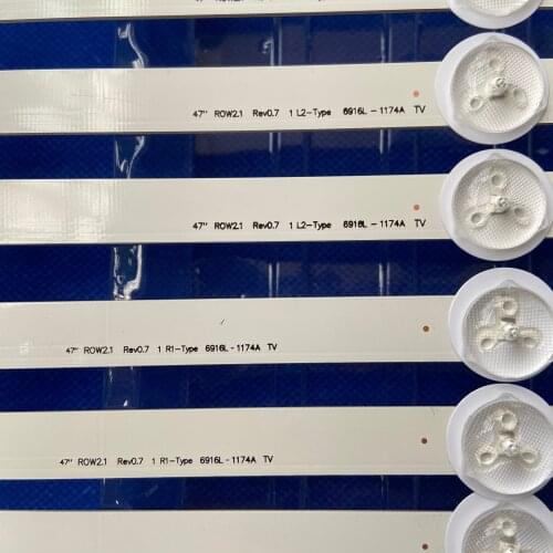 7 kits=84 pcs 47LN5400 R1 L1 R2 L2 47ln5400 47ln 47LN