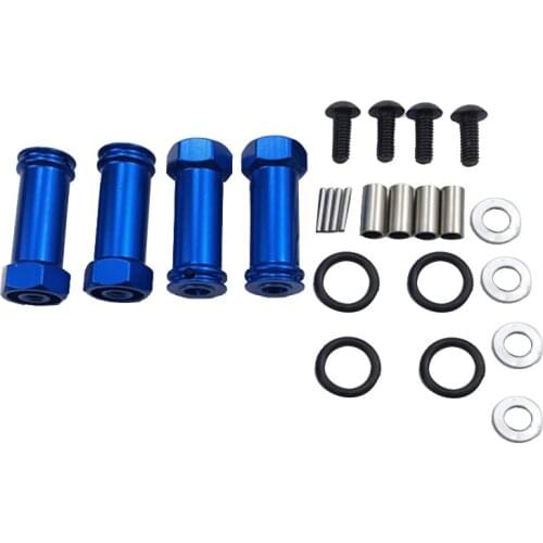 12Mm Aluminum Wheel Hex Adapters Long 29Mm Extension RC Car Conversion Parts for 1/12 Wltoys 12428 12423