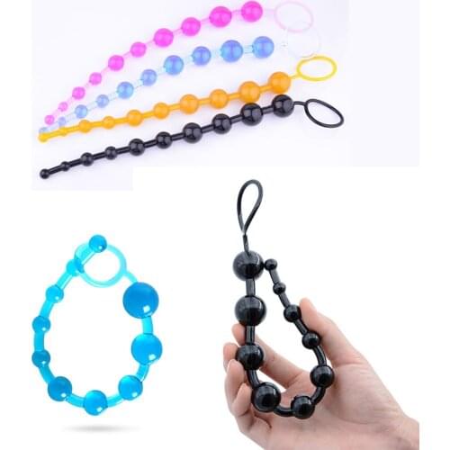 Anal Beads Sex Toys For Women Anal Plug Dildo Butt Plug Male Masturbation For Men Prostate Massage Adult Sex Erotic Products