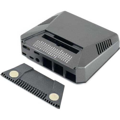 Argon ONE:A Decent Aluminum Case for Raspberry Pi 4, with Safe Power Button and Two PCB Boards To Simply Build It Up