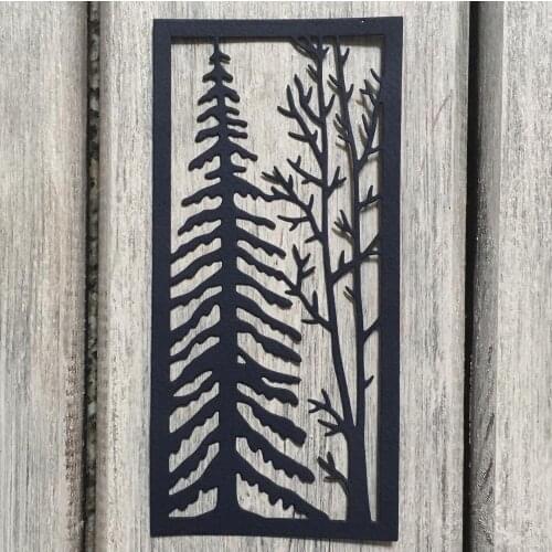 ArtScrap Forest Collage-2 Metal Cutting Dies Stencils For DIY Scrapbooking Card Decorative Craft Die Cuts | Art: 304