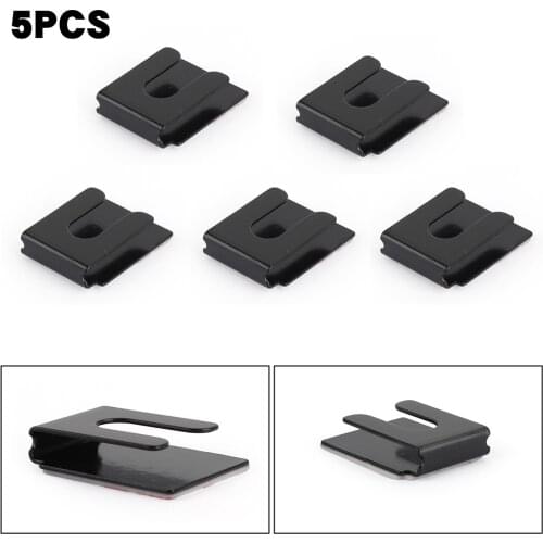 Artudatech 5x Car Platform Hand Microphone Metal Hook Hanger Fit For Yaesu 7900R 8900R 100Dr 1907