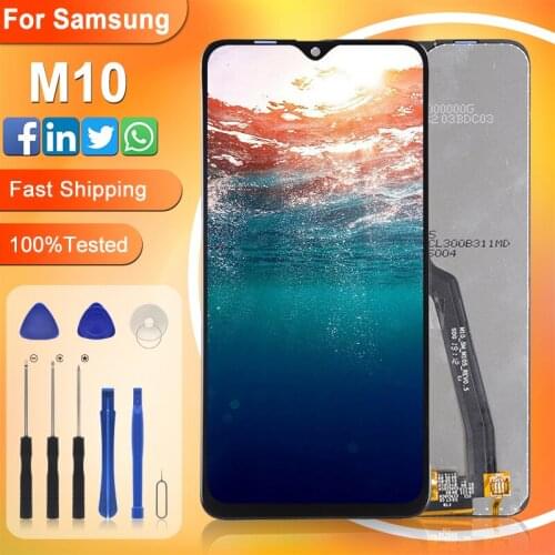 Catteny Promotion 6.22inch M10 Display For Samsung Galaxy M105 Lcd With Touch Screen Digitizer M105F Assembly Free Shipping