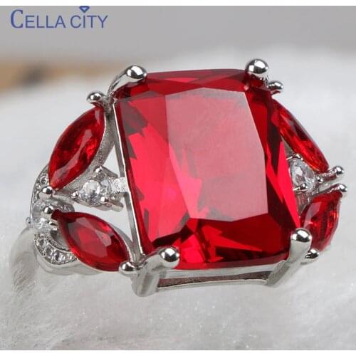 CELLA CITY Wedding Rings