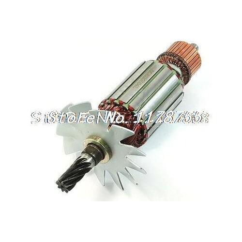 Circular Saw Part 14mm Drive Shaft Rotor Armature 8 Teeth for Hitachi C-13SA