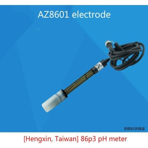 Az8601 electrode, 86p3 pH meter, pH three in one electrode, pH probe