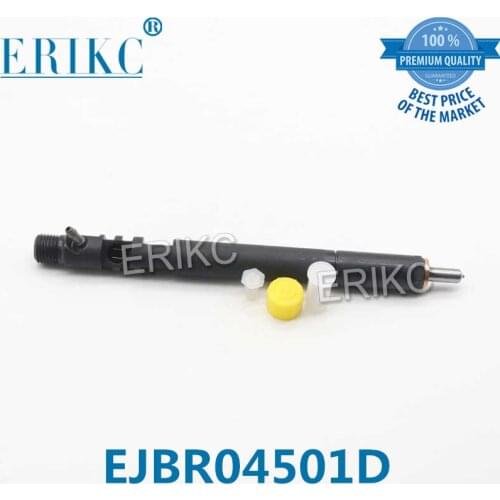 ERIKC Auto Original Inyection EJBR04501D (6640170121) Common Rail Fuel Injector EJB R04501D assy for Ssangyong Actyon Kyron 2.0L