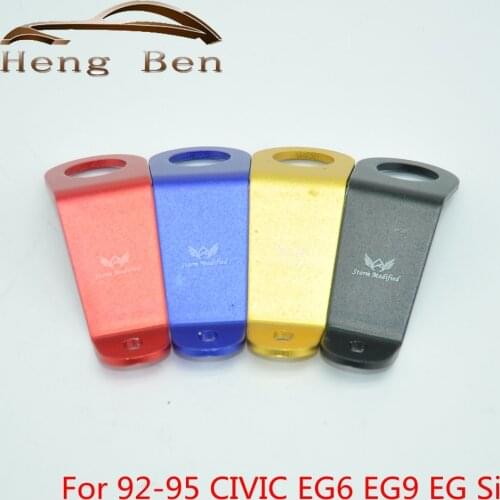 HB racing genuine Aluminum Radiator Stay Bracket for 92-95 EG6 EG9 EG Si for JDM Style