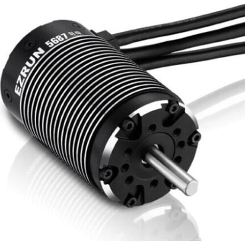 Hobbywing EZRUN Max5 V3 200A Waterproof Brushless ESC for 1:5 RC Car On Road Car