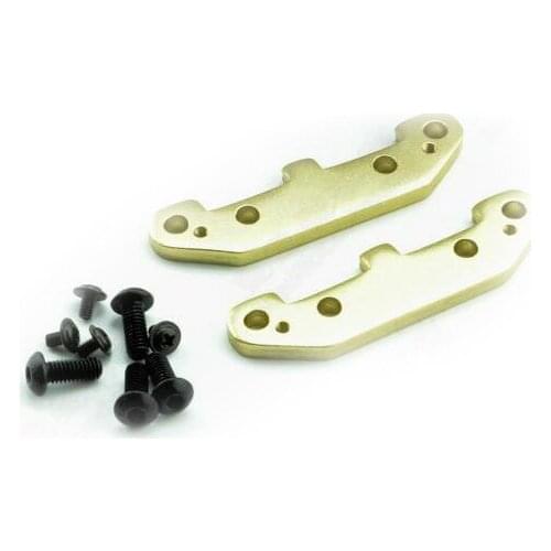 JLB Racing CHEETAH 1/10 Brushless RC Car spare parts Enlarged version Metal Brachial code board EA1076 (EA1005 Upgrade version)