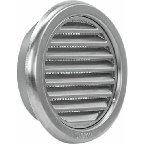 100mm Circle Stainless Steel Air Vent Grille Cover Metal Ventilation Cover Vent Fan