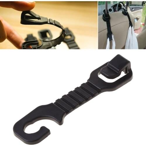 P82B Auto Car Back Seat Hook Headrest Hanger Storage Universal SUV Wholesale Plastic