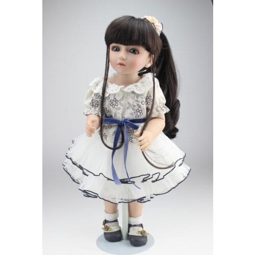 Beautiful Princess SD/BJD doll 18inch top quality handmade doll for children bonecas brinquedo menina