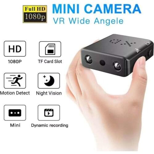 New Smallest HD 1080P Wifi XD IR-CUT Mini Camcorder Motion Detection DV DVR Security Camera Night Version Micro Camera