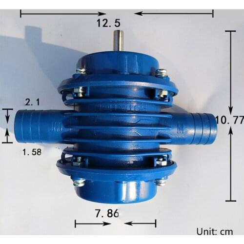 Heavy Duty Self-Priming Hand Electric Drill Water Pump Micro Submersibles Motor Ultra Home Garden Centrifugal Pump New