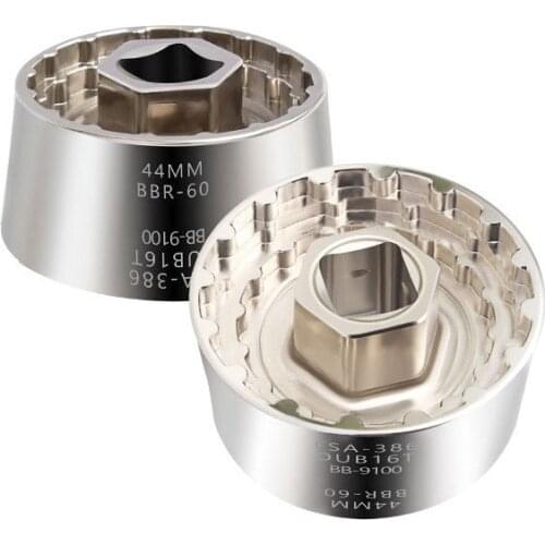 Bicycle Bottom Bracket 5 in1 MTB Bike Axis Puller Extractor Bike Crank Remover Repair Tools For R60 BB-9100 DUB16T FSA386