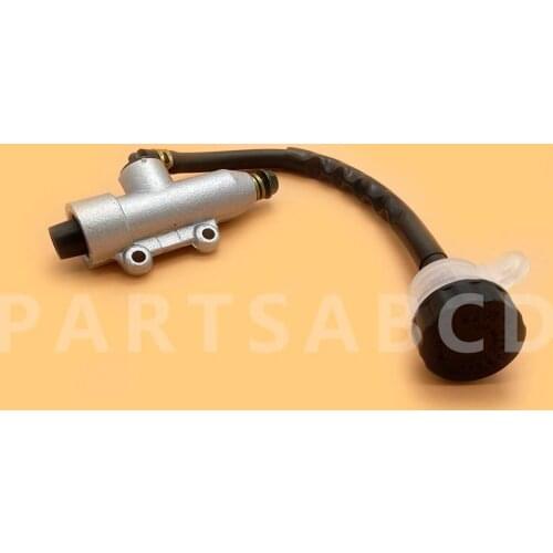 New Universal Rear Brake Master Cylinder 50CC 110CC 125CC 250CC ATV Dirt Bike Go Kart