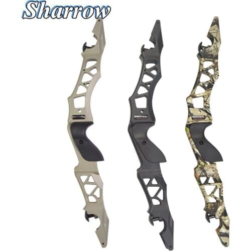 21inches RecurveBow ILF Riser Authentic JUNXING Takedown Handle Hunting Bow Riser Target Shooting Archery Competition Bow Handle