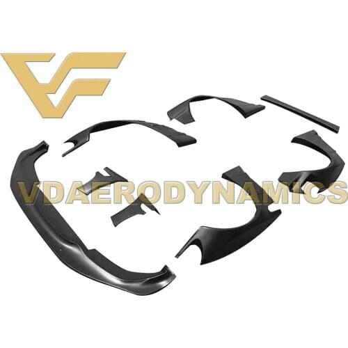 Suitable For 83-91 BMW E46 3 Series VAD-LB Widebody Full Body Kit Front Lip Fender Flares Spoiler