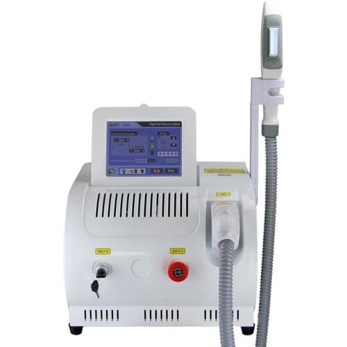 Portable hair removal OPT IPL shr laser Permanent ipl hair removal laser beauty salon 5cartridges 690nm 755nm 640nm 480nm 530nm