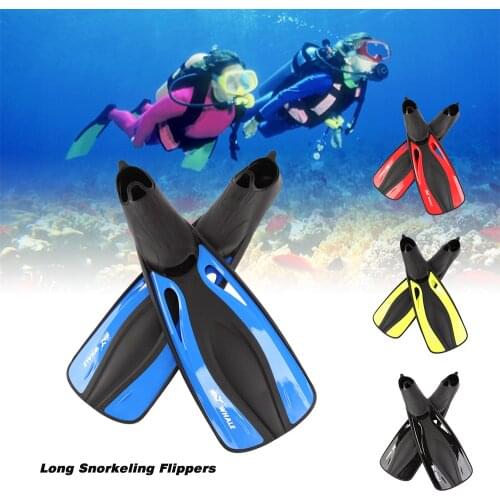 Profession Adult Diving Fins Flippers Whale Flexible Comfort Swimming Fins Submersible Water Sports Swimming Snorkeling Fins