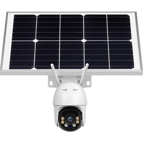 Q9-24H 30W Solar Outdoor 4G Solar Camera 1080P 4G Battery Powered Wireless Security Camera 2MP Large solar panel