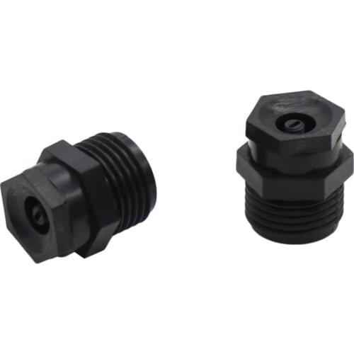 Atomization Sprayer with 1/2 Inch Male Thread Agriculture Garden Misting Water Nozzle Dust Removal Sprayer 10 Pcs