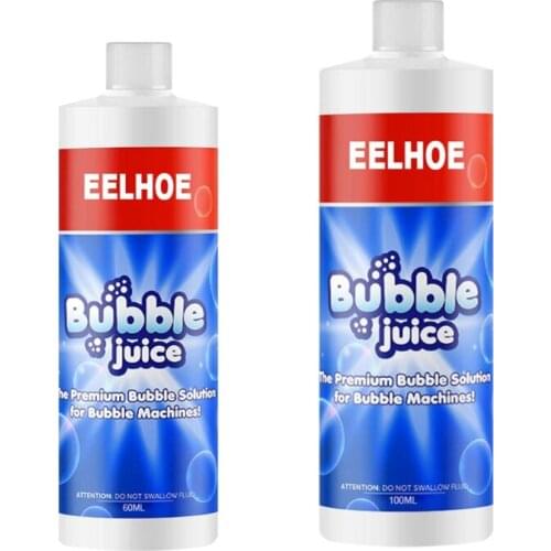 1PCS Bubble Solution Bubble Toy Accessories Bubble Solution Refill Upgrade Natural Abundant Bubble Liquid