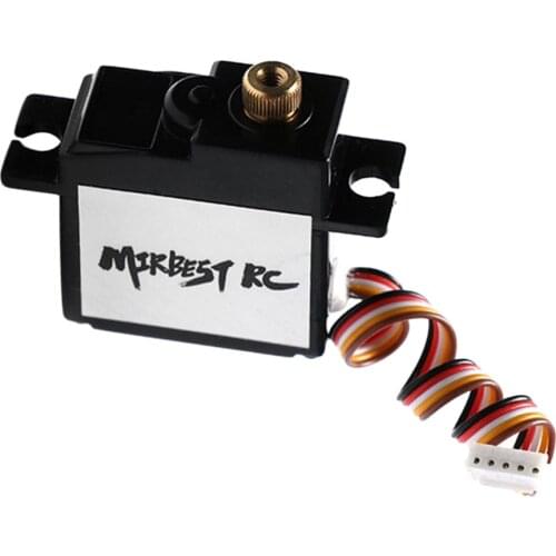 RC Buggy Metal 1.7kg Steering Gear Servo for WLtoys 144001 RC Car Accessory