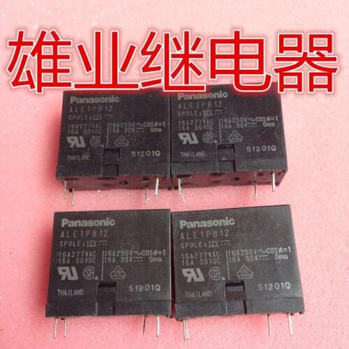 Relay ale1pb12 12V 12VDC DC12V 16a4 pin
