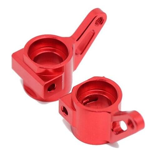 2pcs Alloy Steering Blocks 3736 for RC Hobby Model Car 1/10 Traxxas Slash 2WD Short Course Ho-pup Upgrade Parts