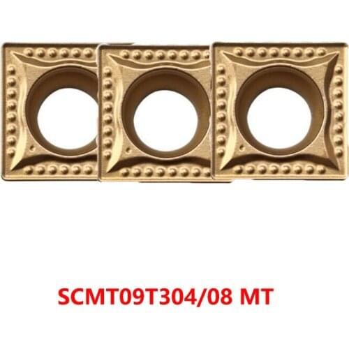 SCMT09T304 SCMT09T308 MT TT8020 TT8125 TT7015 TT9225 Lathe Cutting SCMT 09T304 09T308 Carbide Turning Inserts CNC Tool Original