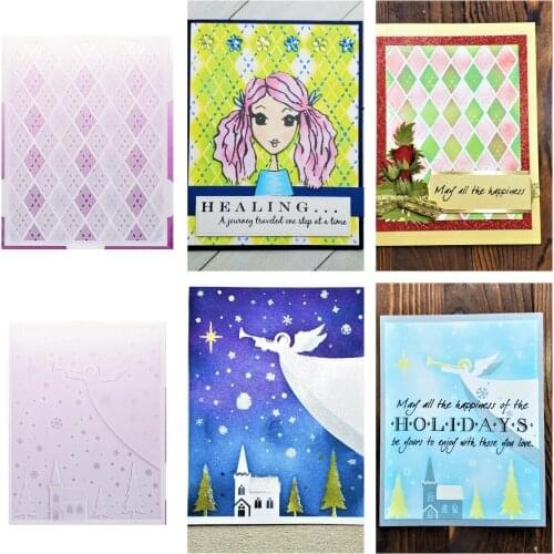 Dies Scrapbooking Metal Simple Defined Kaleidoscope Cutting Dies Craft Embossing Make Paper Greeting Card Making Template DIY