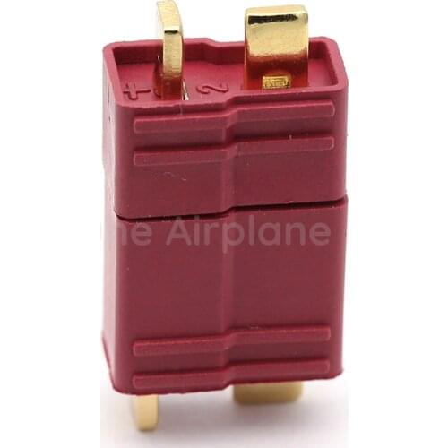 100% 2 Pair Amass T plug T-plug Battery Connector Set Male Female for FPV LiPo Battery RC model