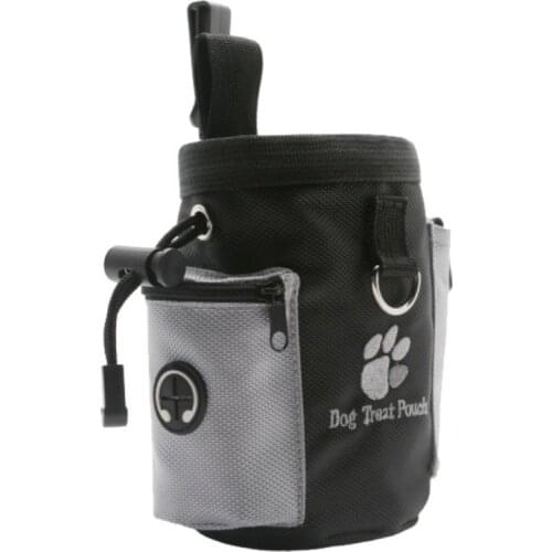 Dog Outdoor Pouch Food Bag Dogs Snack Bag Pack Pouch Pet Dog Training Treat Dog Carriers Snack Bait