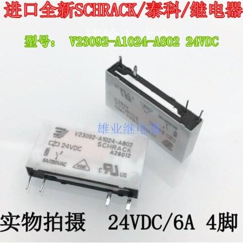 V23092-A1024-A802 24VDC/6A 4