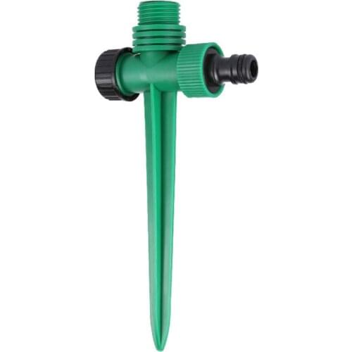 1PCS Garden Inserting ground Adjustable Sprinkler Drippers Garden insert watering Tools Nipple Connection