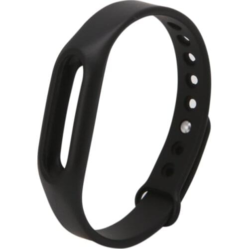 Colorful Silicone Wrist Band Strap Wristband Replacement For Xiaomi Mi Band 1