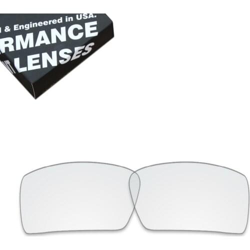 ToughAsNails Replacement Lenses for Oakley Eyepatch 2 Sunglasses Clear Color (Lens Only)
