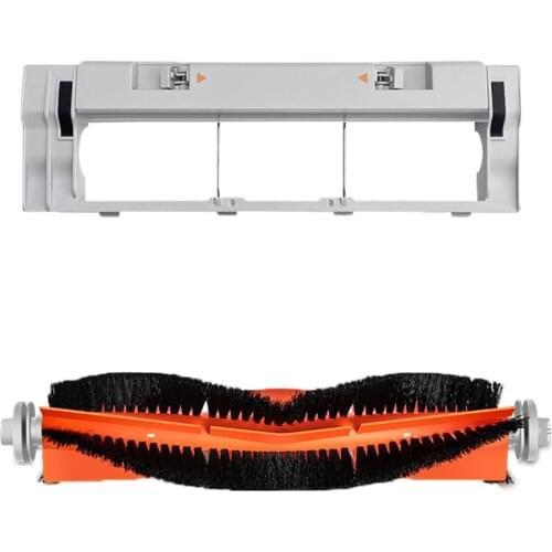 For Xiaomi MIjia 1C STYTJ01ZHM Dreame F9 Robotic Vacuum Cleaner Main Brush Spare Parts Replacement Main Brush Cover Accessories