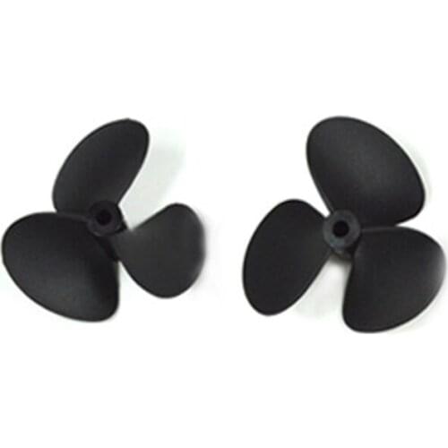 1pair Diameter 70/80/90/100mm Glass Fiber Reinforced Nylon Propeller 3 Blade Paddle for Underwater Thruster UAV RC Tug Boat Part
