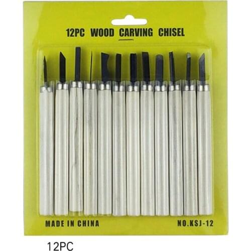 10PCS 12PCS Carving Tool Set Hand-made DIY Carving Tool