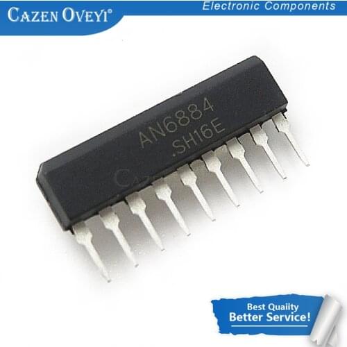 10pcs/lot AN6884 SIP-9 6884 SIP In Stock
