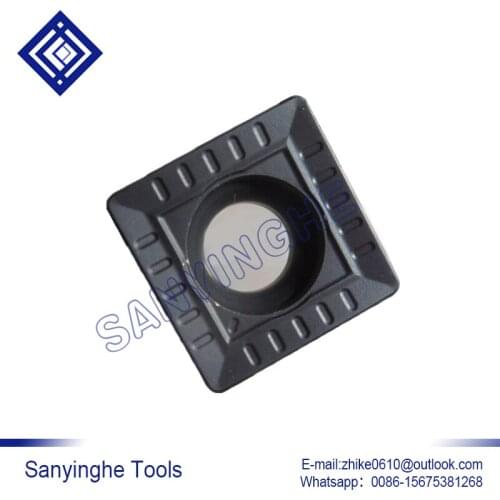 Free shipping high quality sanyinghe 10pcs/lots YBD252 SPMT120408-HT cnc carbide turning inserts cnc blade lathe turning tool